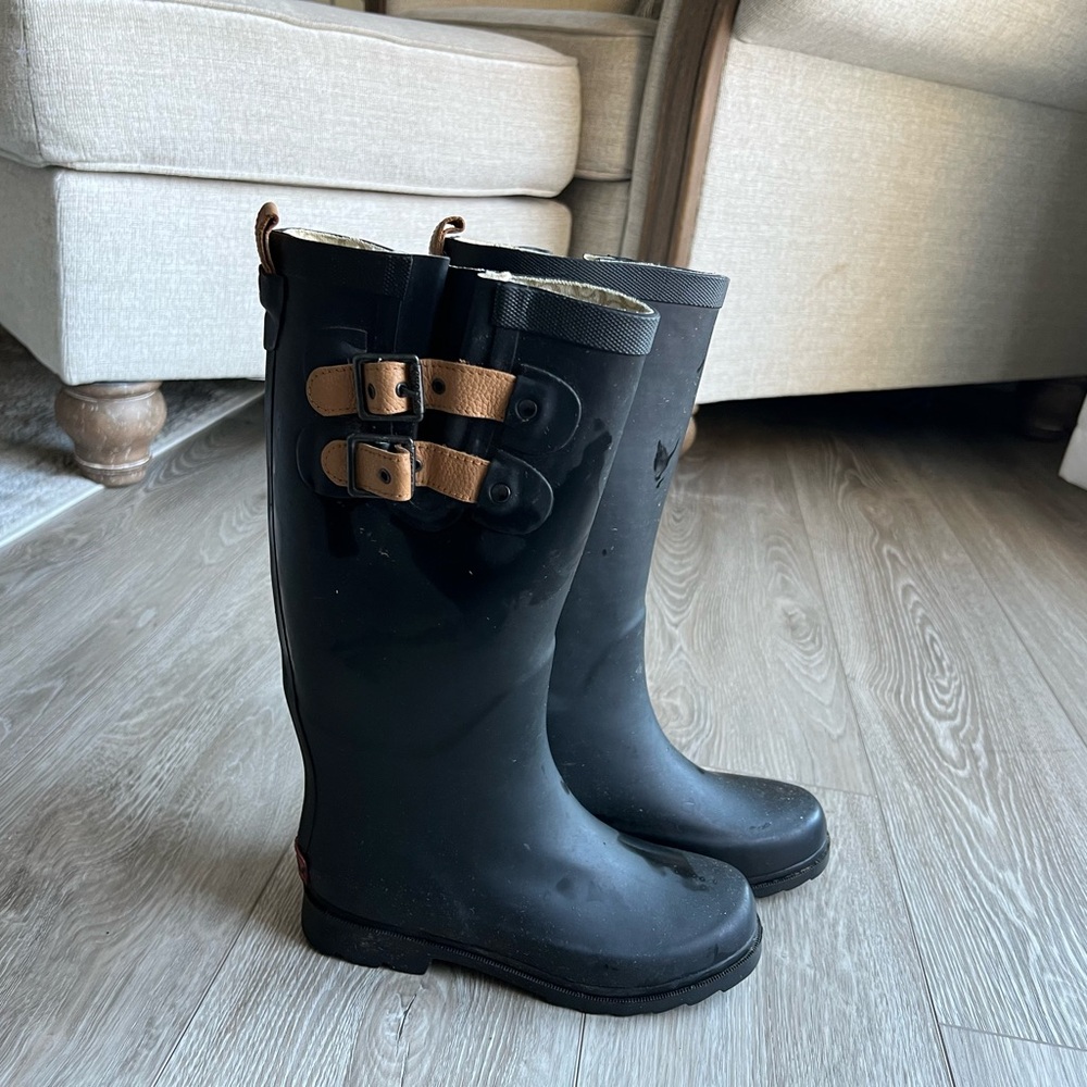 Chooka Matte Rain Boots size 5